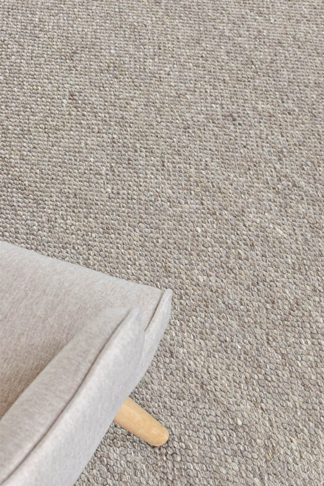 Sibble Mocha Wool Rug