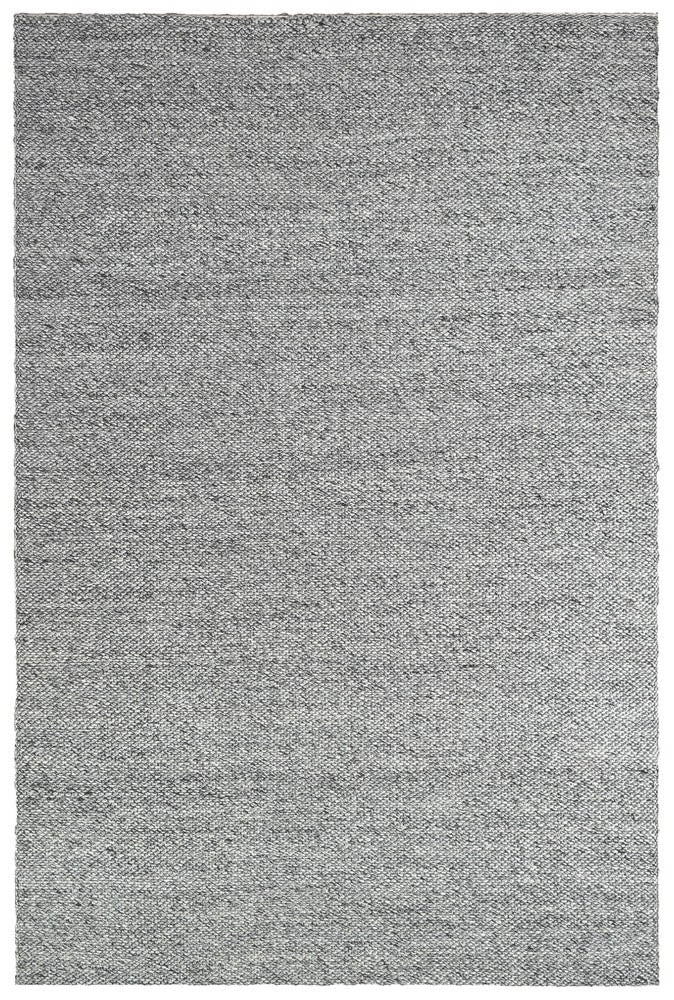 Sibble Silver Wool Rug