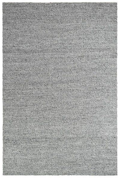 Sibble Silver Wool Rug