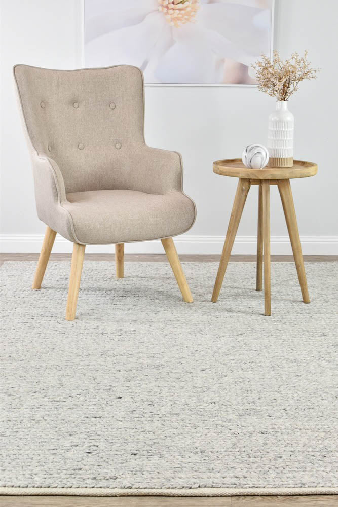 Solano Fog Wool Rug