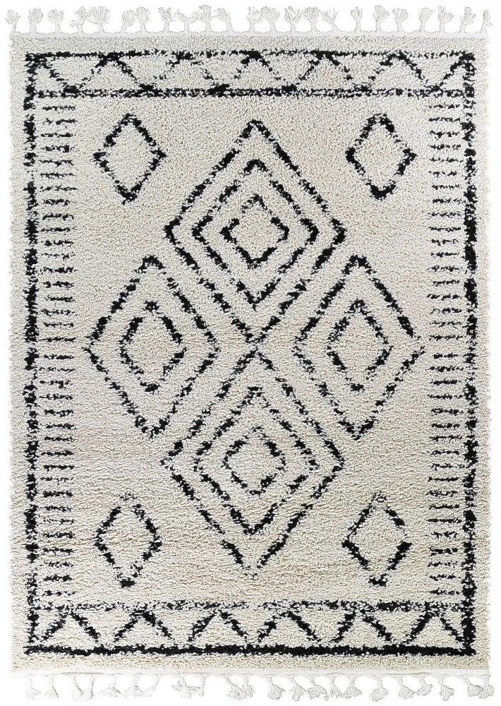 Sabryna Anthracite Rug 8638A