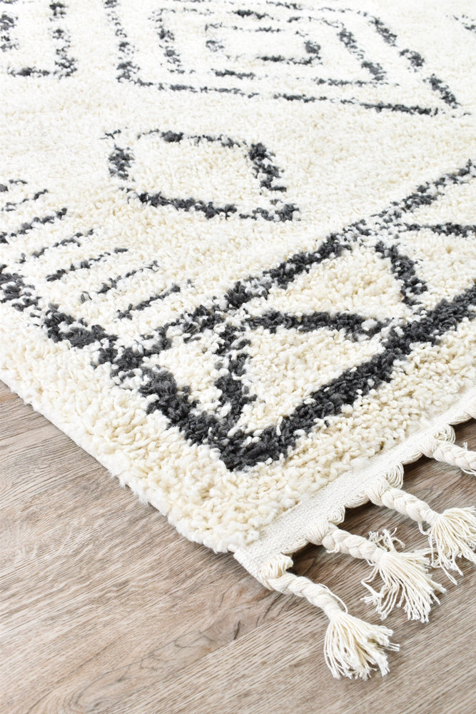 Sabryna Anthracite Rug 8638A