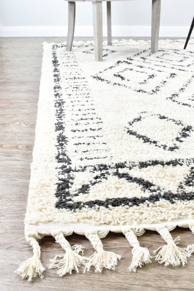 Sabryna Anthracite Rug 8638A