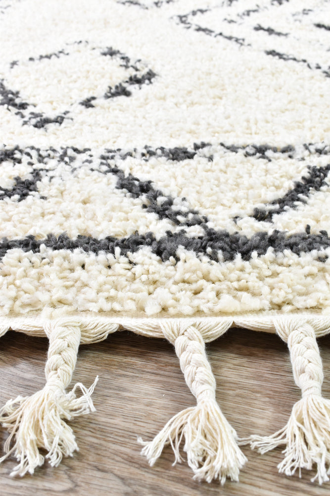 Sabryna Anthracite Rug 8638A