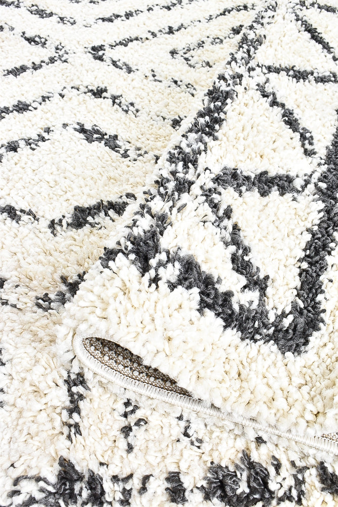Sabryna Anthracite Rug 8638A