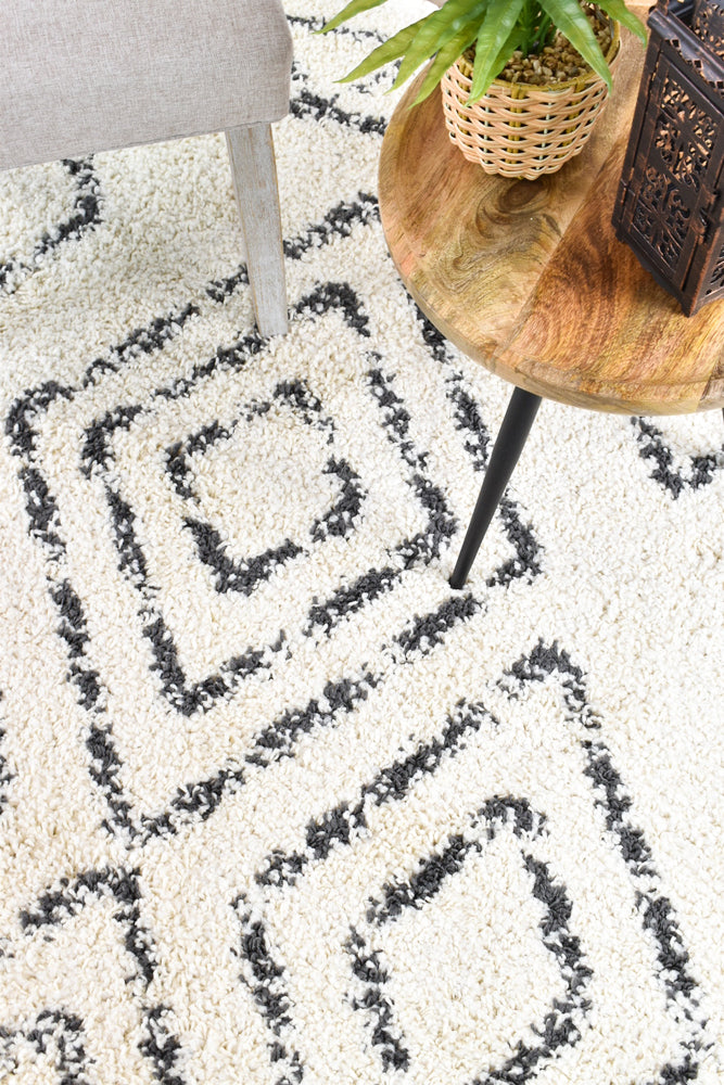 Sabryna Anthracite Rug 8638A
