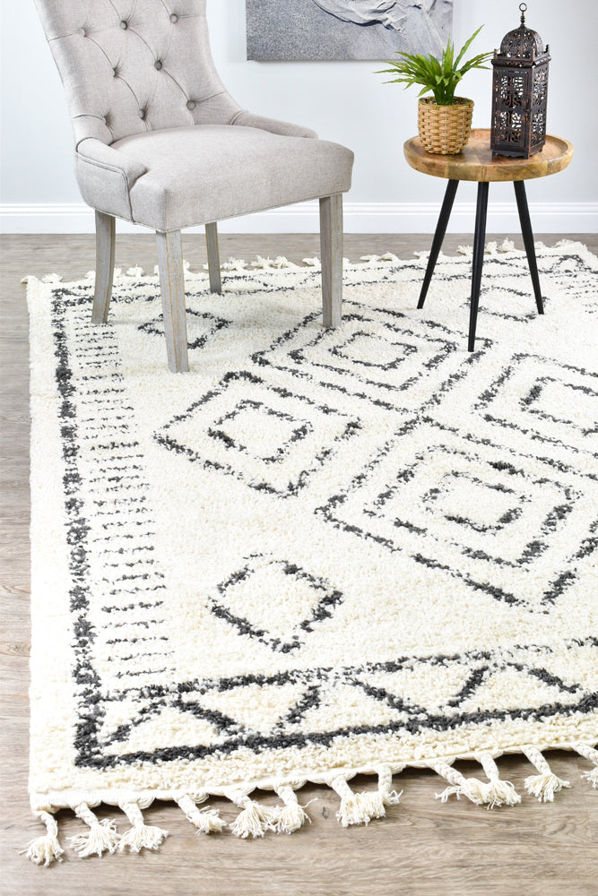 Sabryna Anthracite Rug 8638A