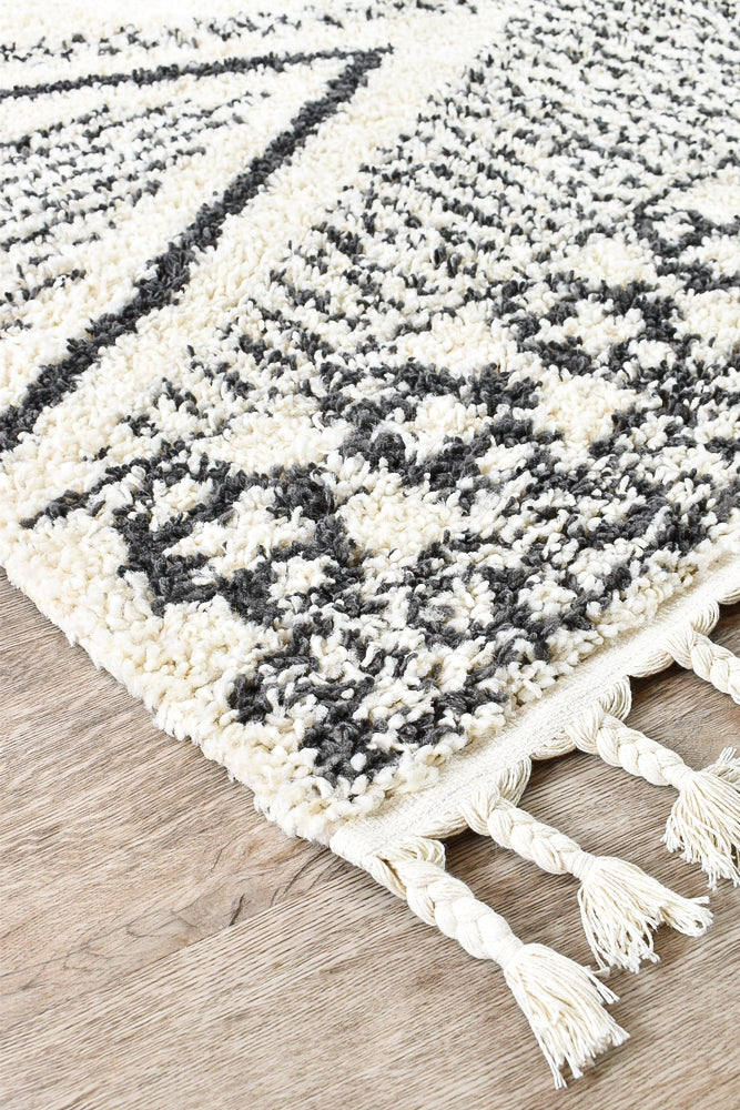 Sabryna Anthracite Rug 8643A