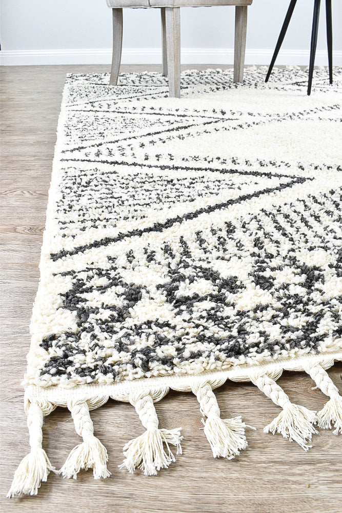 Sabryna Anthracite Rug 8643A