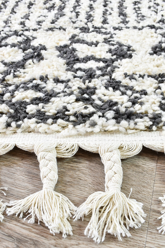 Sabryna Anthracite Rug 8643A