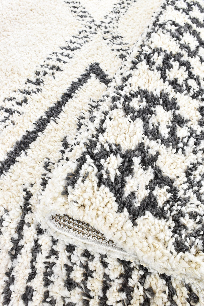 Sabryna Anthracite Rug 8643A