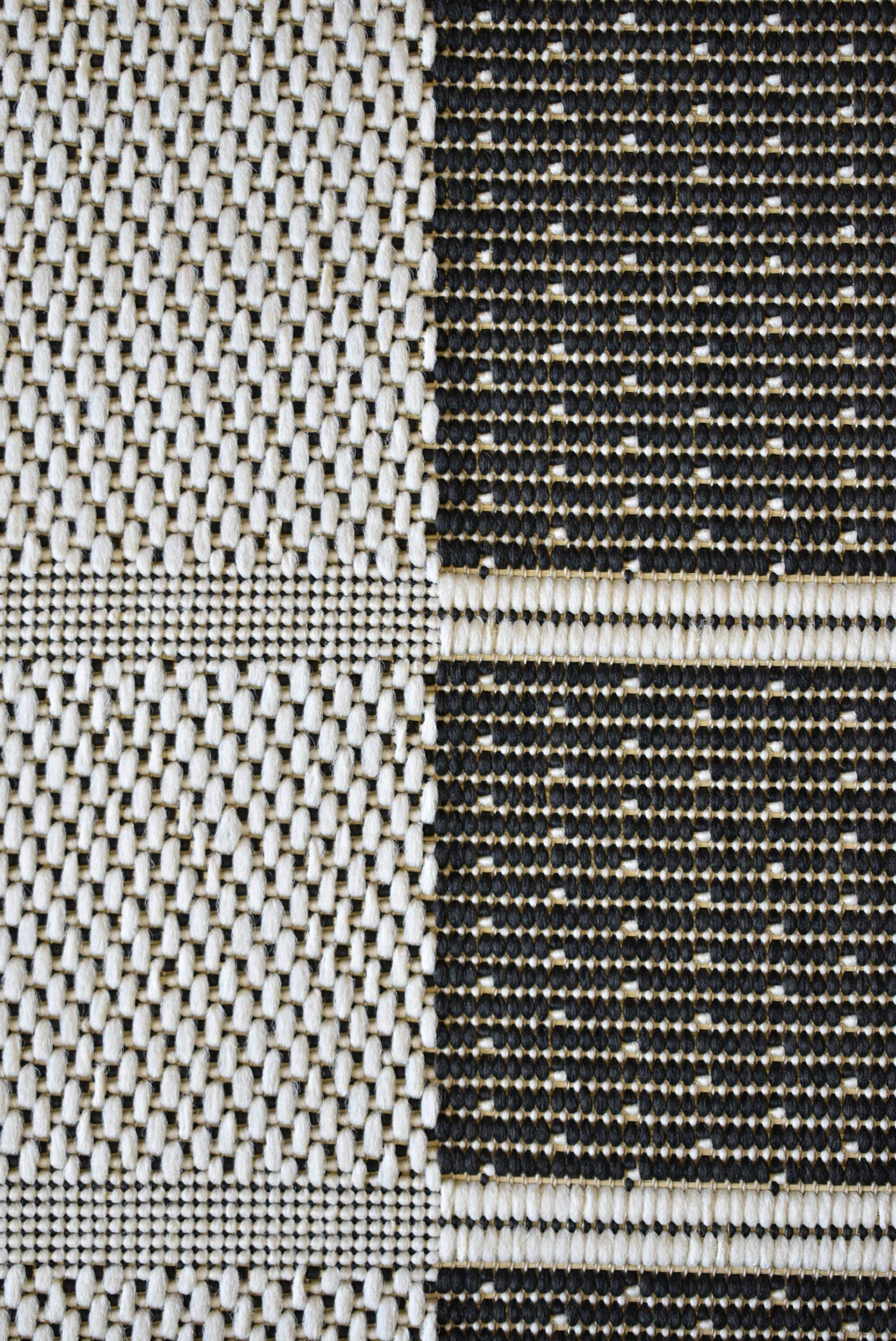 Samba Grey Cream Rug 4863-90