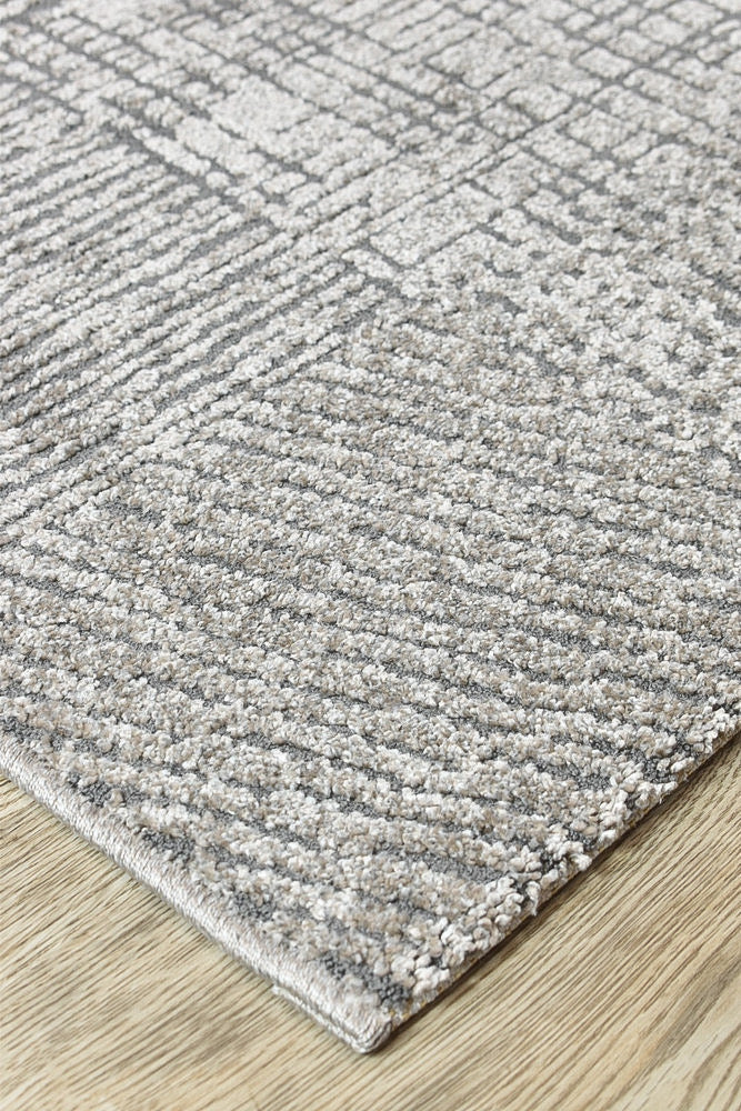 Trentino Grey Rug 41017 7131