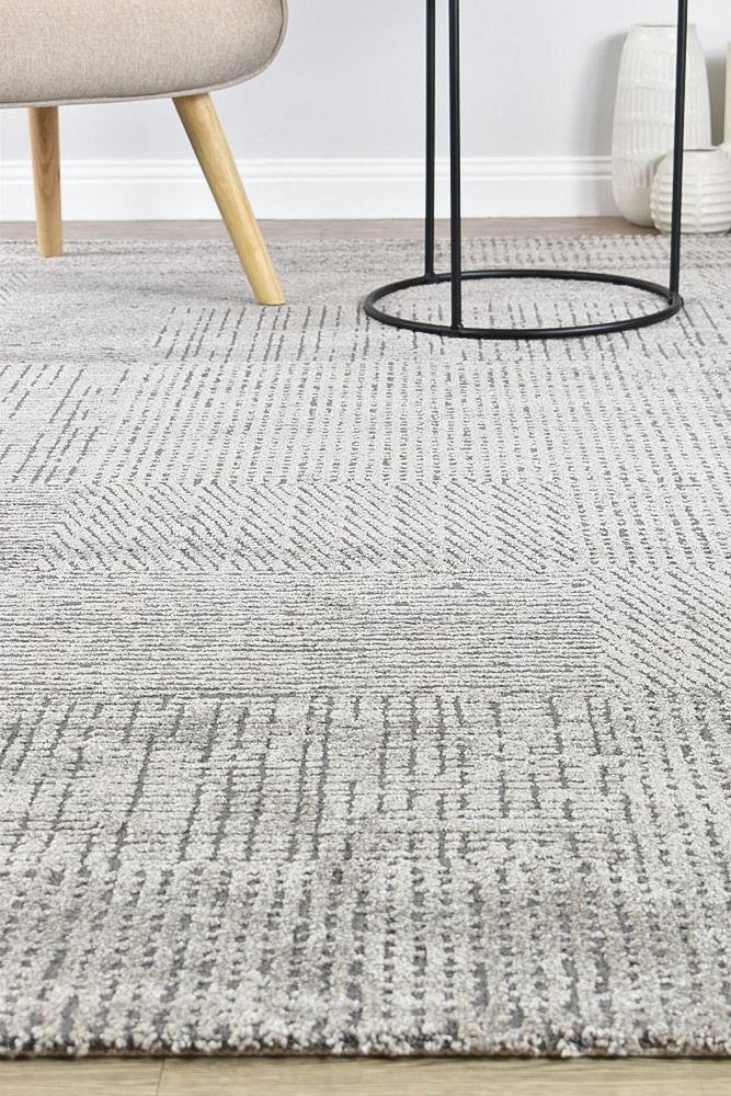 Trentino Grey Rug 41017 7131