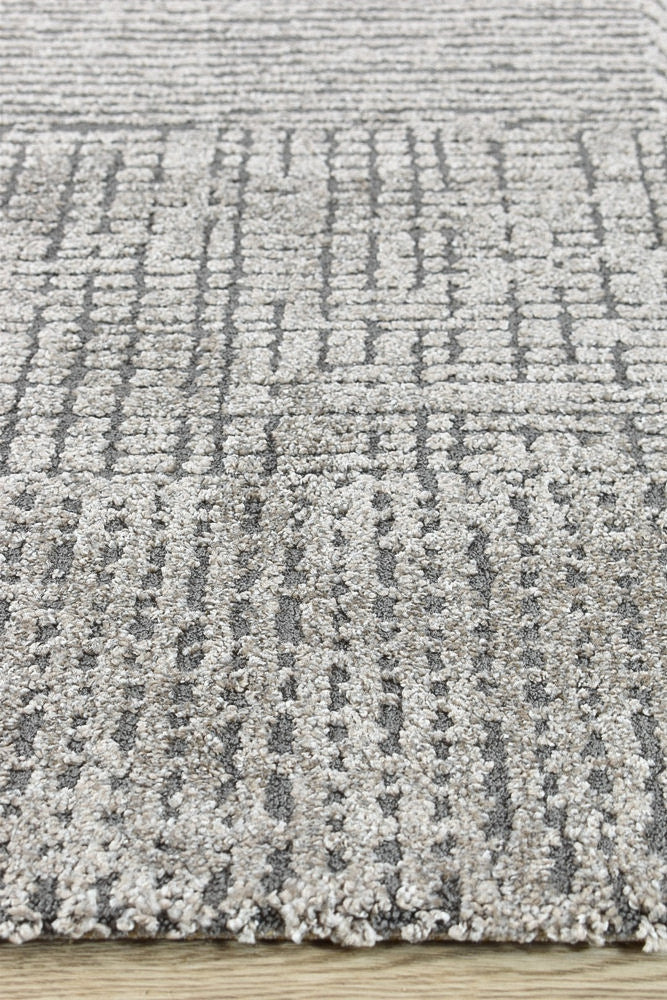 Trentino Grey Rug 41017 7131