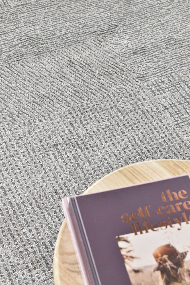 Trentino Grey Rug 41017 7131