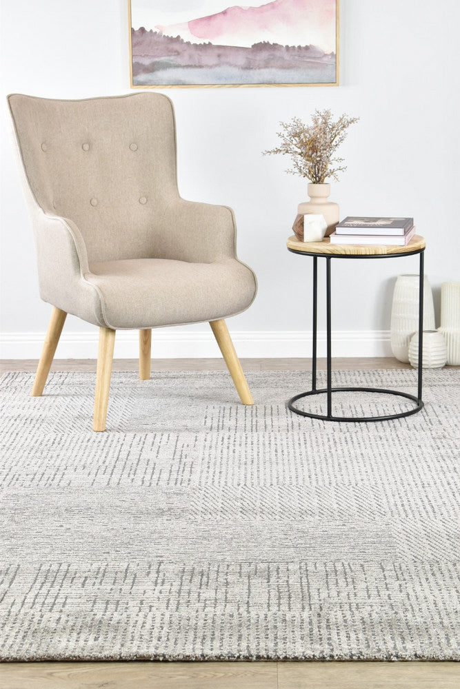 Trentino Grey Rug 41017 7131