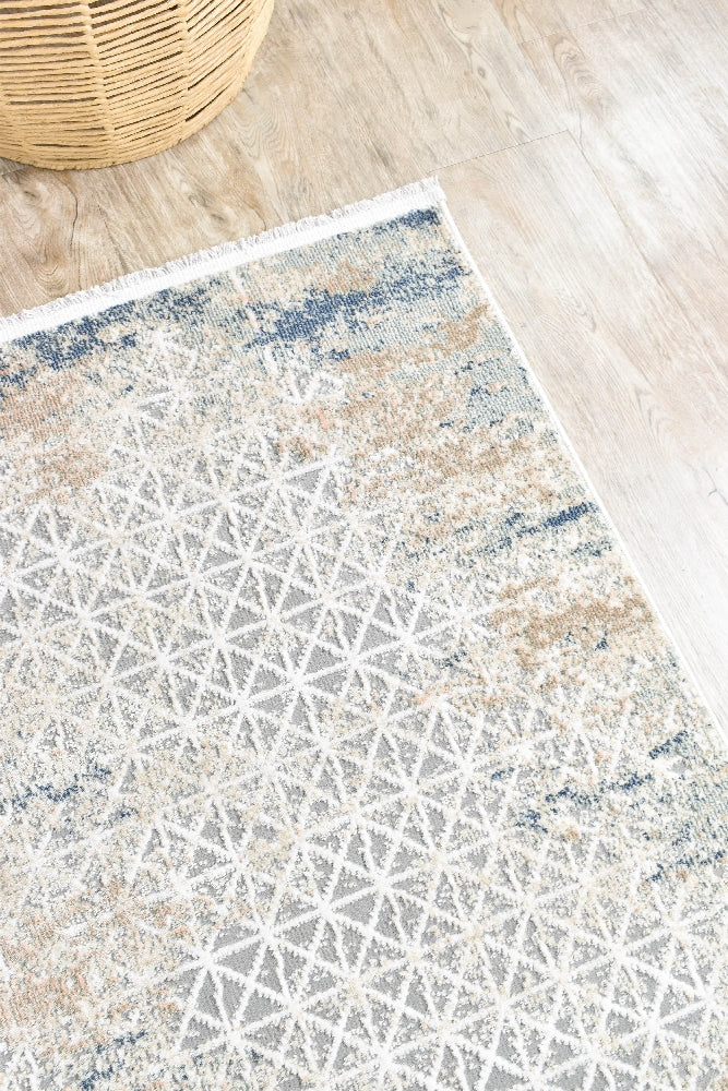 Vanessa 227A Grey Trellis