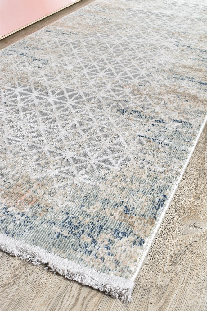 Vanessa 227A Grey Trellis