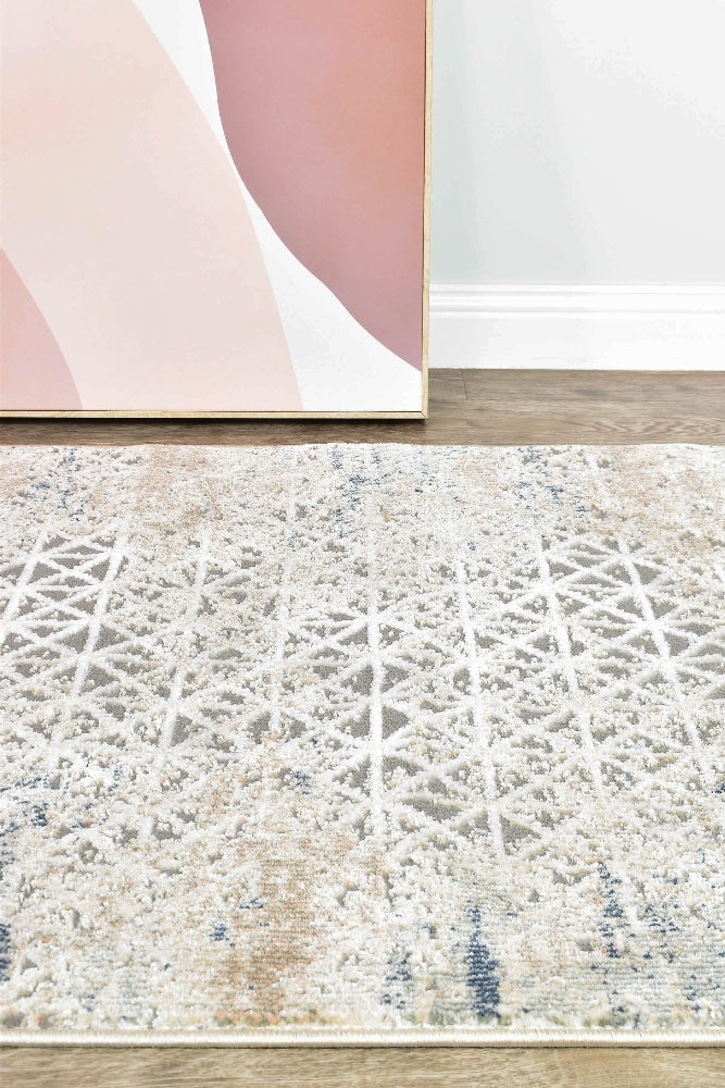 Vanessa 227A Grey Trellis
