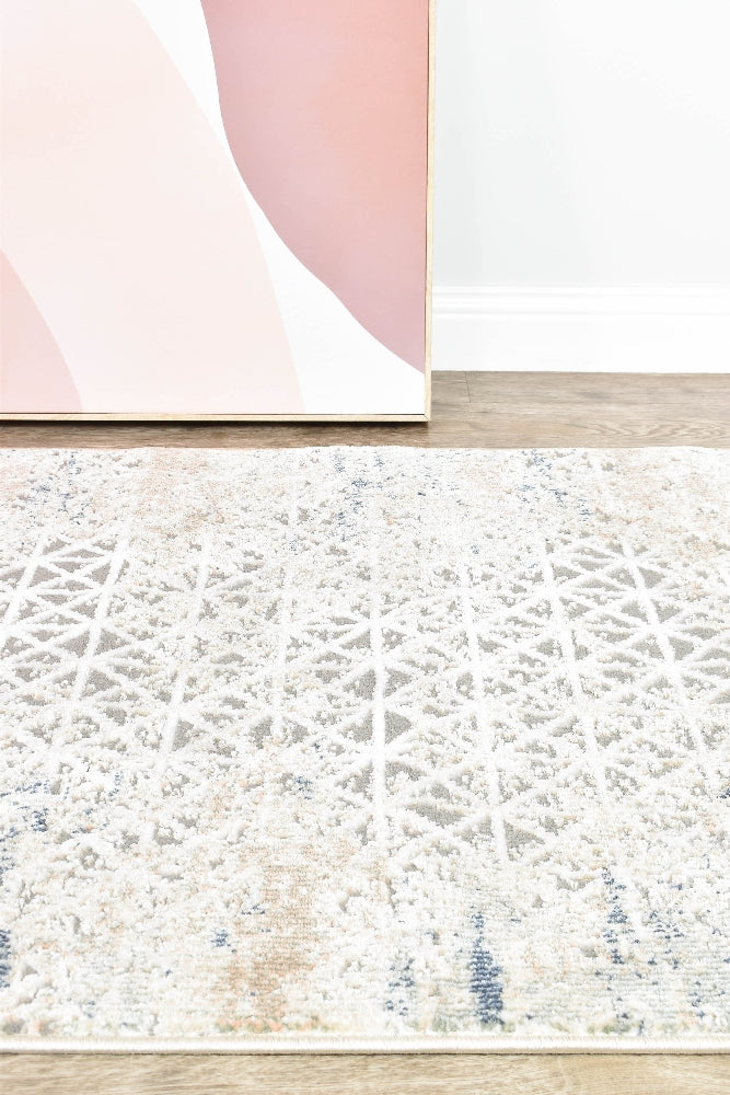 Vanessa 227A Grey Trellis
