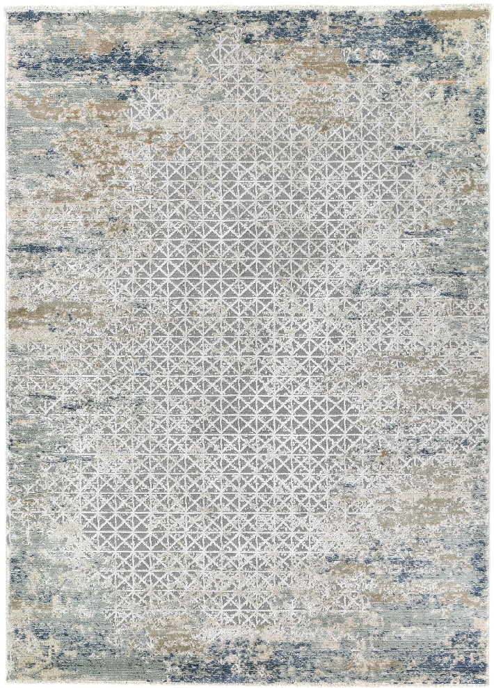 Vanessa 227A Grey Trellis