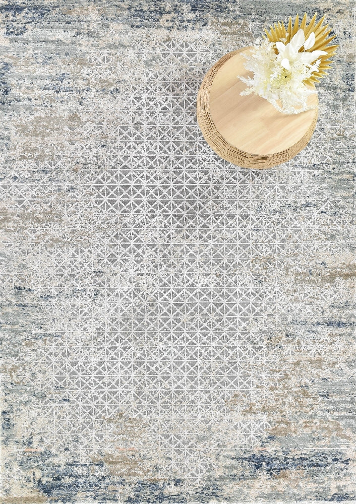 Vanessa 227A Grey Trellis