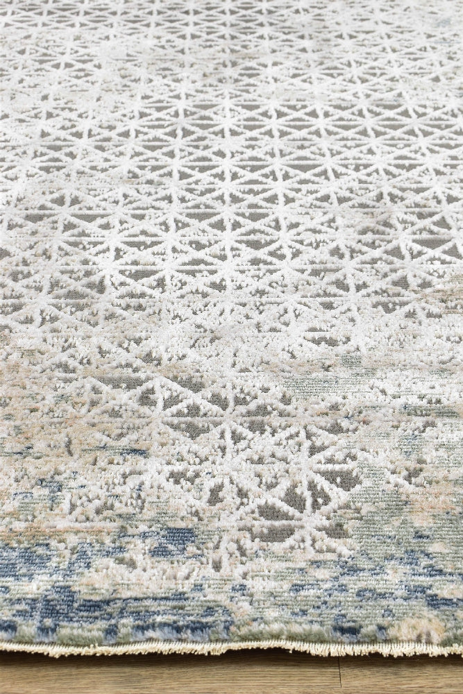 Vanessa 227A Grey Trellis