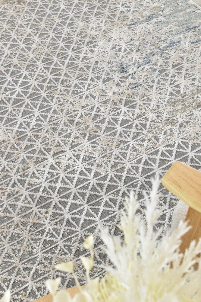 Vanessa 227A Grey Trellis