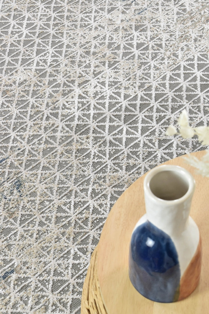 Vanessa 227A Grey Trellis