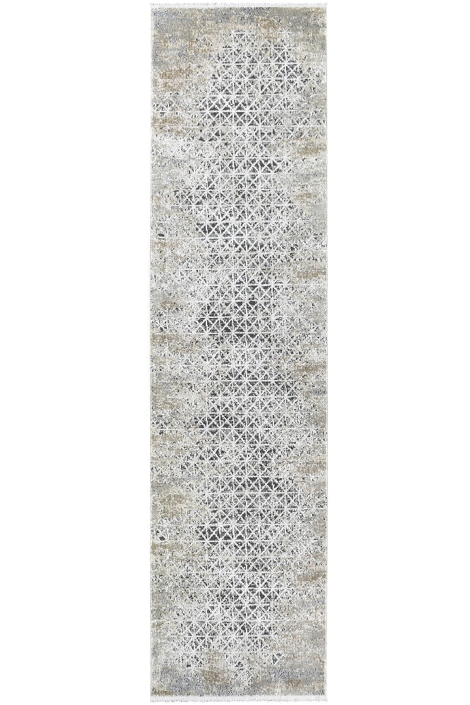 Vanessa 227A Beige Trellis