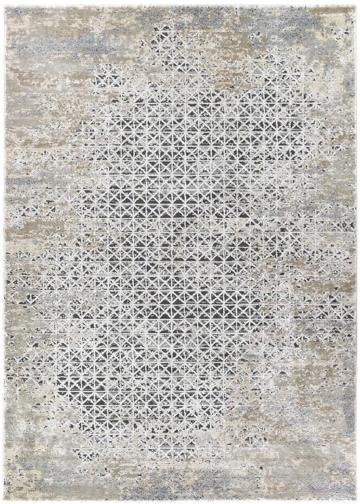 Vanessa 227A Beige Trellis