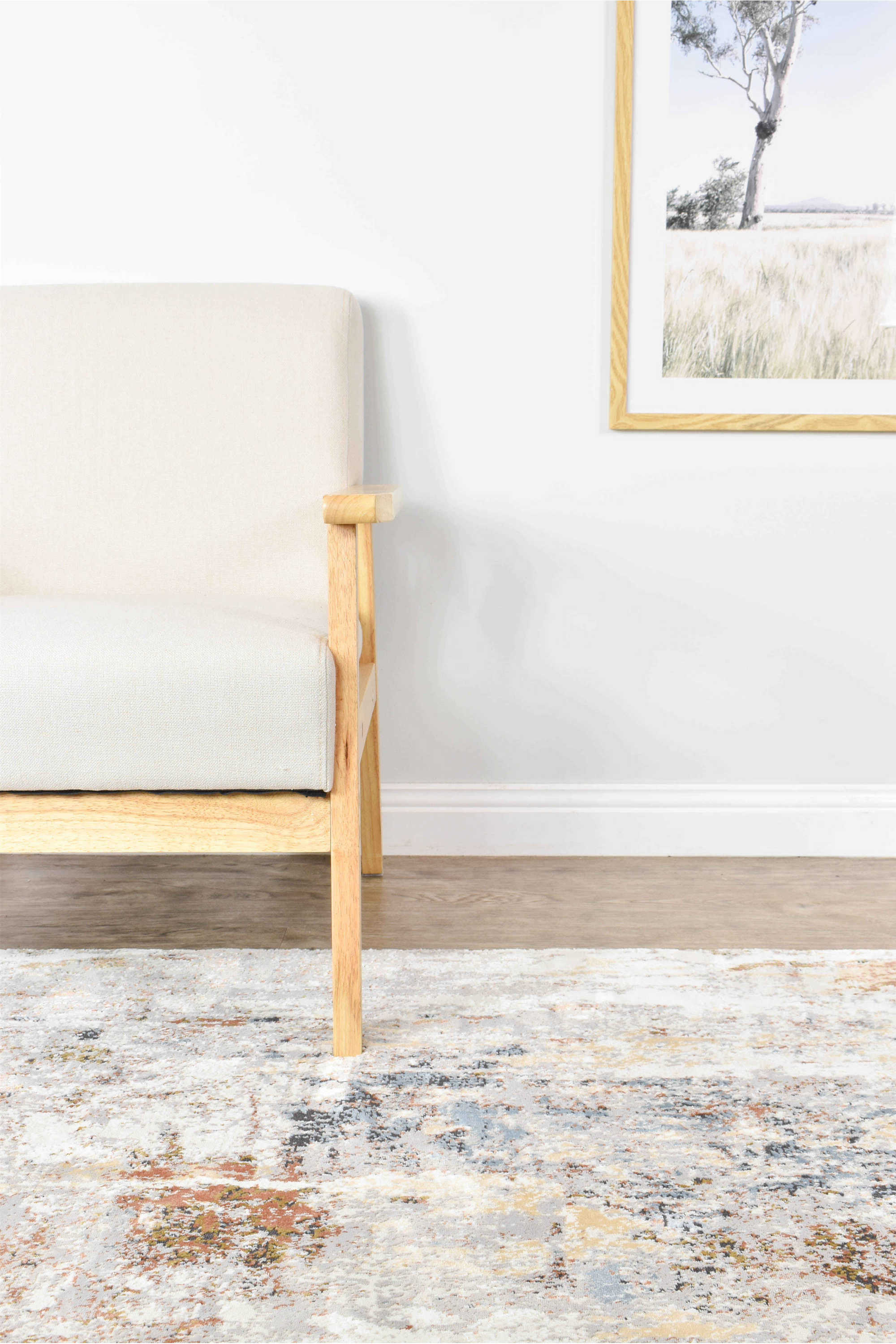 Velvet 25346B Teak Water Runner