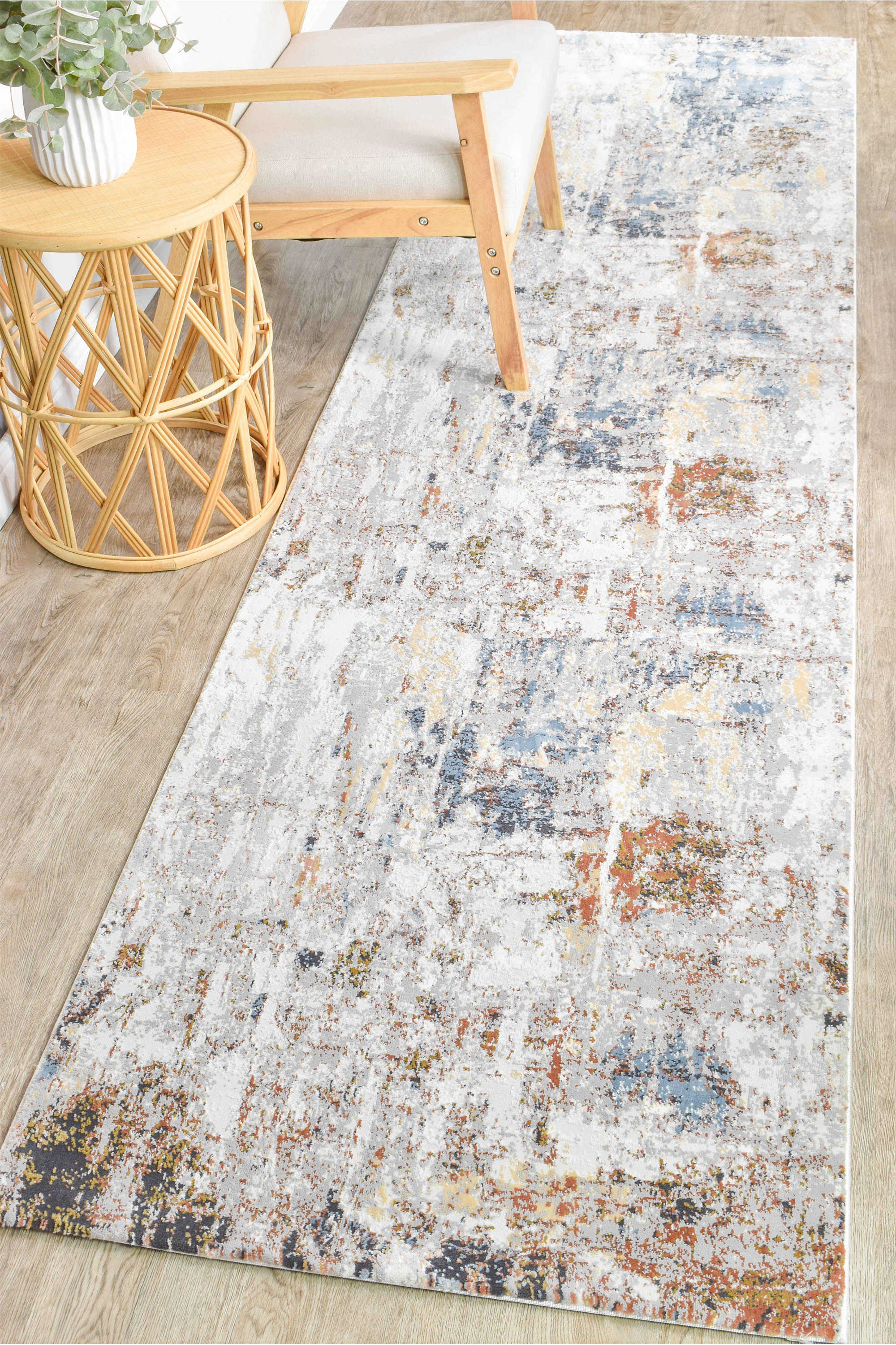 Velvet 25346B Teak Water Runner