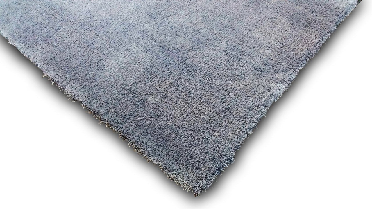 Super Soft Shaggy Light Grey Rug