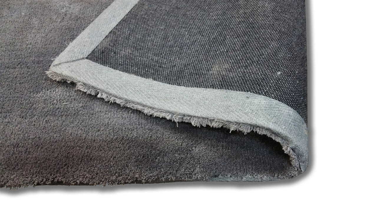 Super Soft Shaggy Light Grey Rug