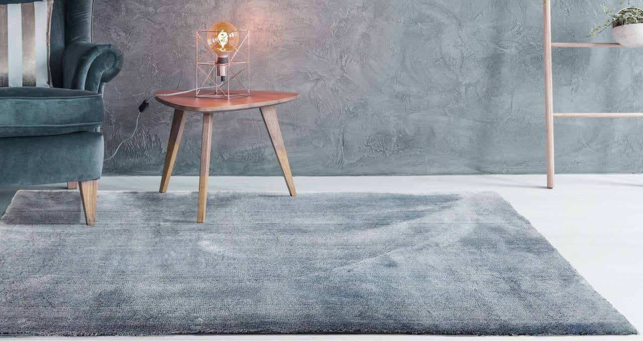 Super Soft Shaggy Light Grey Rug