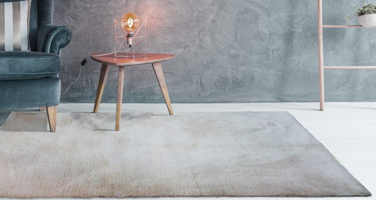 Super Soft Shaggy Ivory Rug