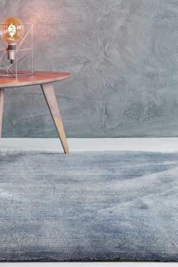 Super Soft Shaggy Light Grey Rug