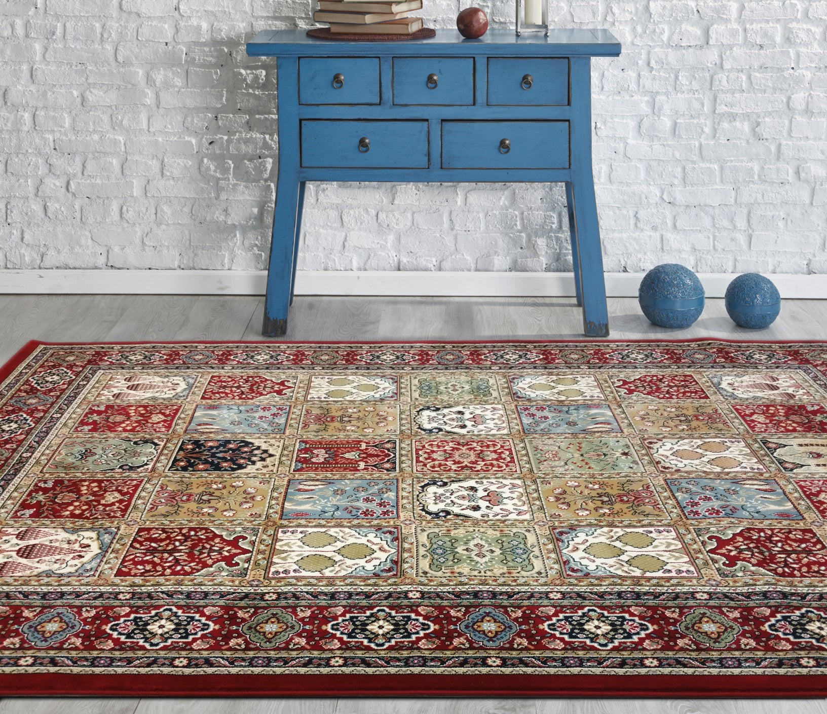 Olympic Traditional Rug 57112-1414