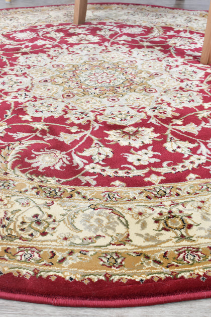 Adelaide Round 15 Red Rug