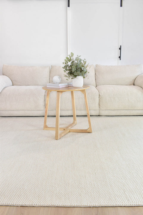 Allure Cloud Silk Wool Rug