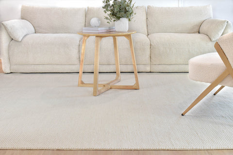 Allure Cloud Silk Wool Rug