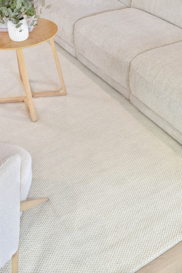 Allure Cloud Silk Wool Rug