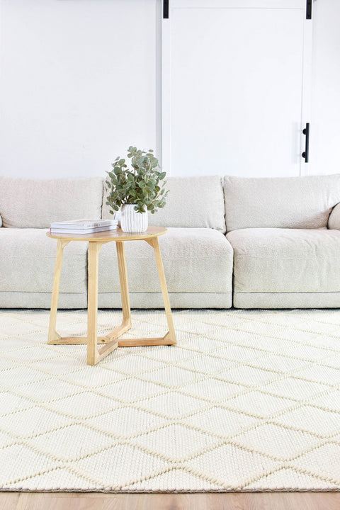 Allure Diamond Frost Wool Rug