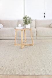 Allure Earth Linen Wool Rug