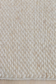 Allure Earth Linen Wool Rug