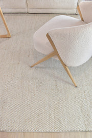 Allure Earth Linen Wool Rug