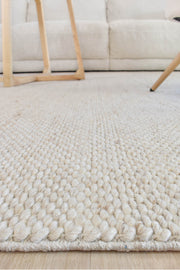 Allure Earth Linen Wool Rug