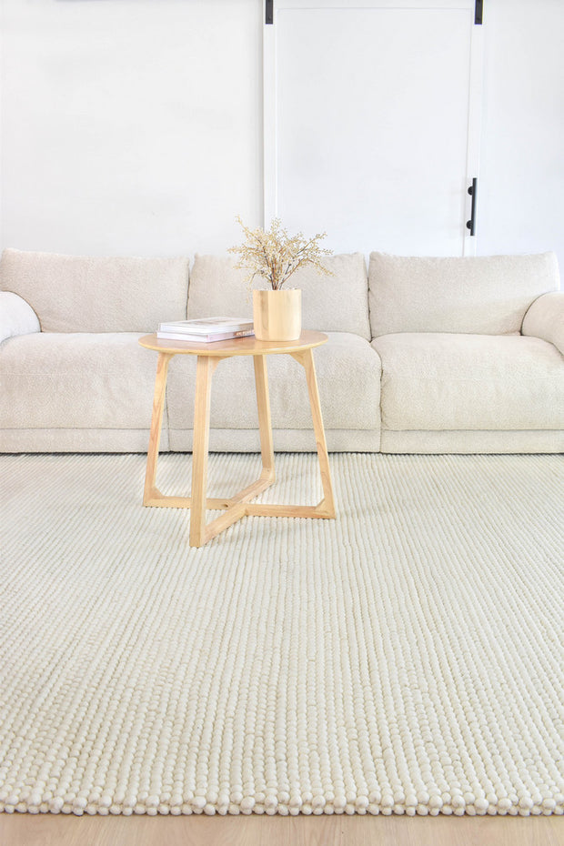 Allure Ivory Tusk Wool Rug